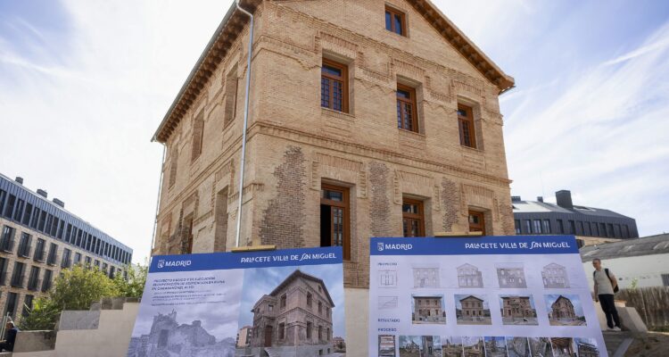 Edificio Villa de San Miguel restaurado