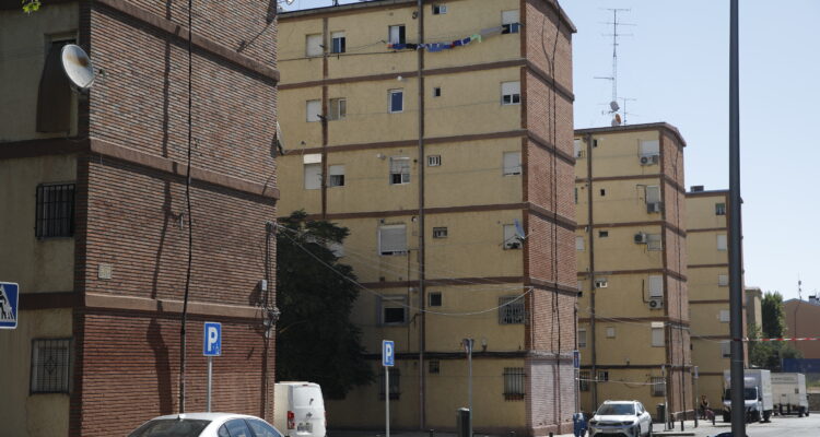 Edificios de San Cristóbal de Los Ángeles incluidos en el Plan Transforma tu Barrio