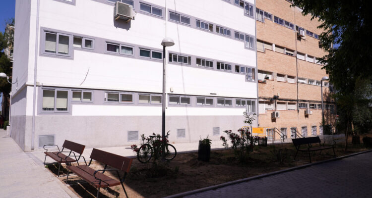Espacio del Poblado Dirigido de Fuencarral incluido en el Plan Transforma tu Barrio 2026
