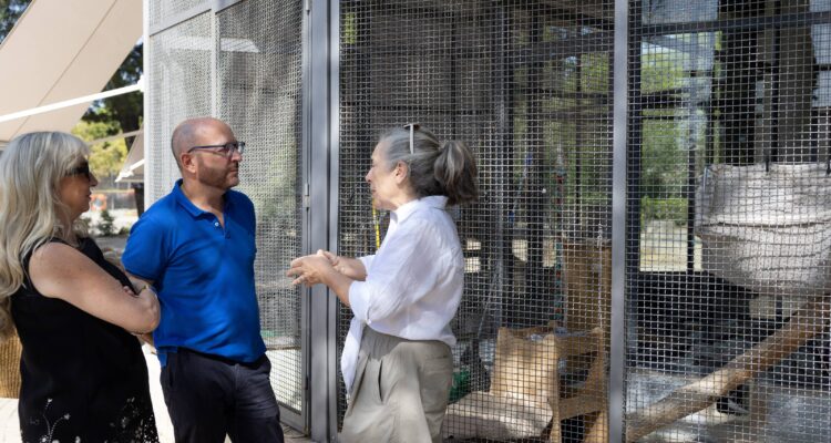 Fern&aacute;ndez en momento visita instalaciones del CPA