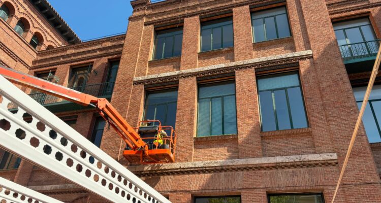 Obras de conservación del Colegio de Educación Infantil y Primaria Jaime Vera