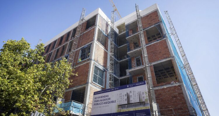 Imagen exterior de la promoción Vicálvaro La Catalana 4