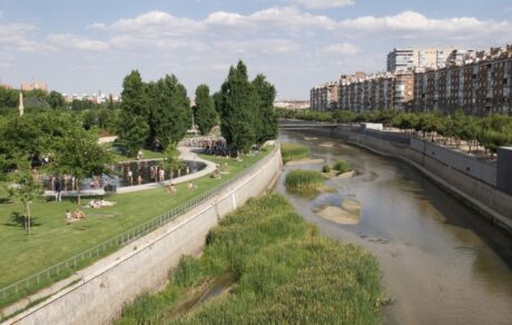Vista del río Manzanares