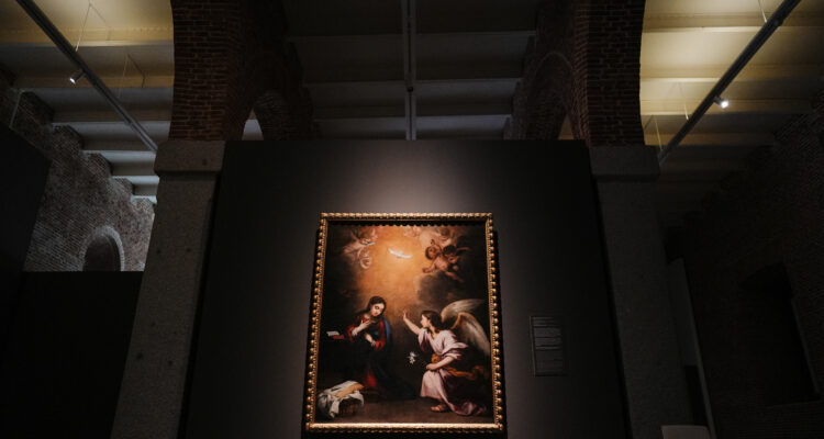 Imagen de la exposición 'Arte y misericordia'