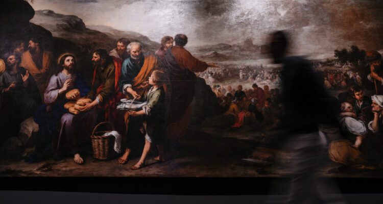 Imagen de la exposición 'Arte y misericordia'