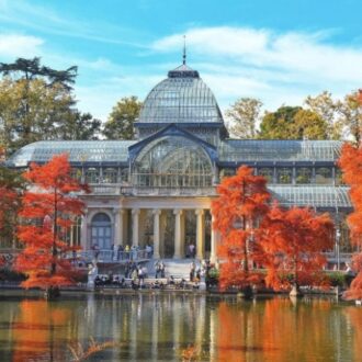 Imagen de El Retiro, parte del Paisaje de la Luz