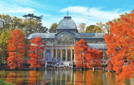 Imagen de El Retiro, parte del Paisaje de la Luz