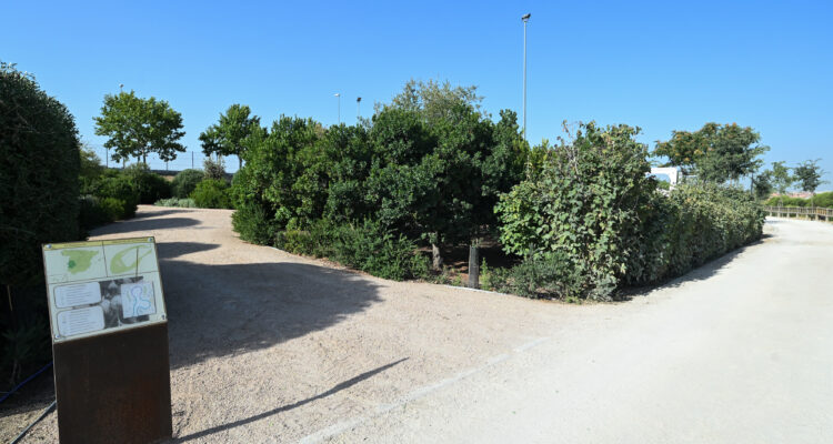 Imagen de una de las terrazas del parque dedicadas a las Comunidades Autónomas