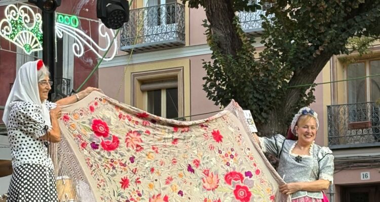 Ganadoras del mejor mantón