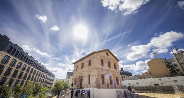 Villa de San Miguel ubicada en el distrito de Carabanchel