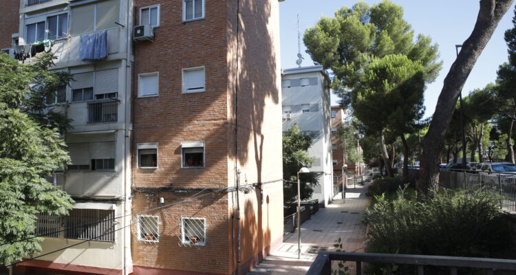 Zona de San Cristóbal incluida en el Plan Transforma tu Barrio