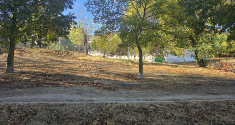 Zona estancial antes