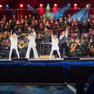 Concierto homenaje a la banda sueca ABBA
