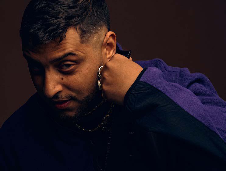 El artista Dollar Selmouni