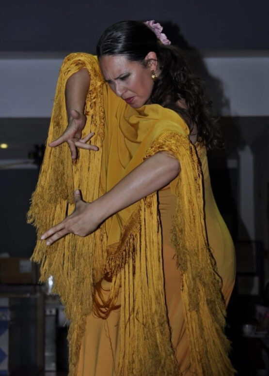 La bailaora Ofelia Márquez actúa en Refúgiate en la Cultura