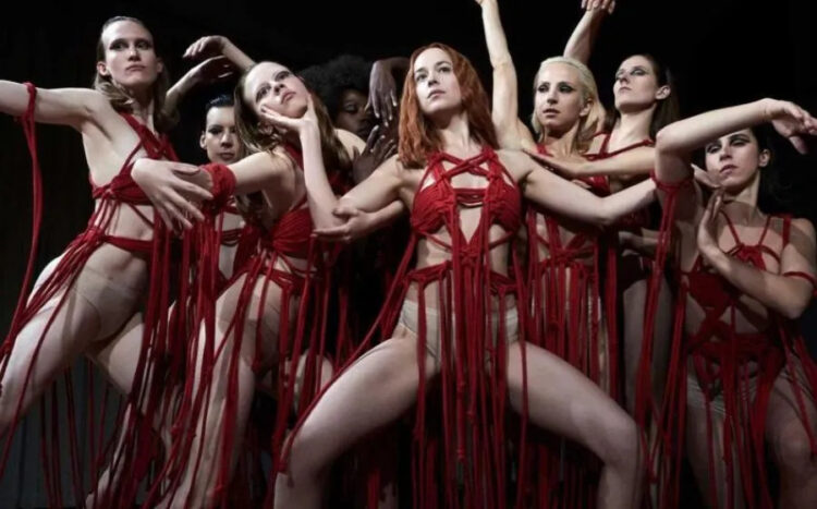 Fotograma del largometraje Suspiria