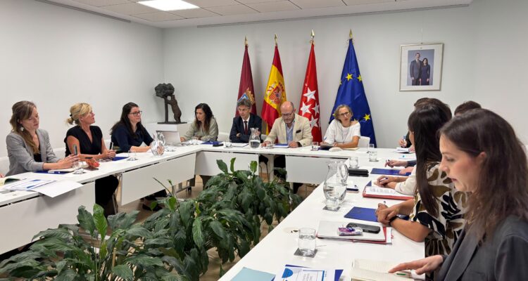 Reunión con la delegación del Consejo Nacional de Austria