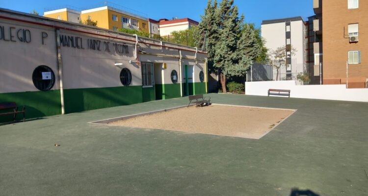 Obras de mantenimiento del CEIP Sainz de Vicuña