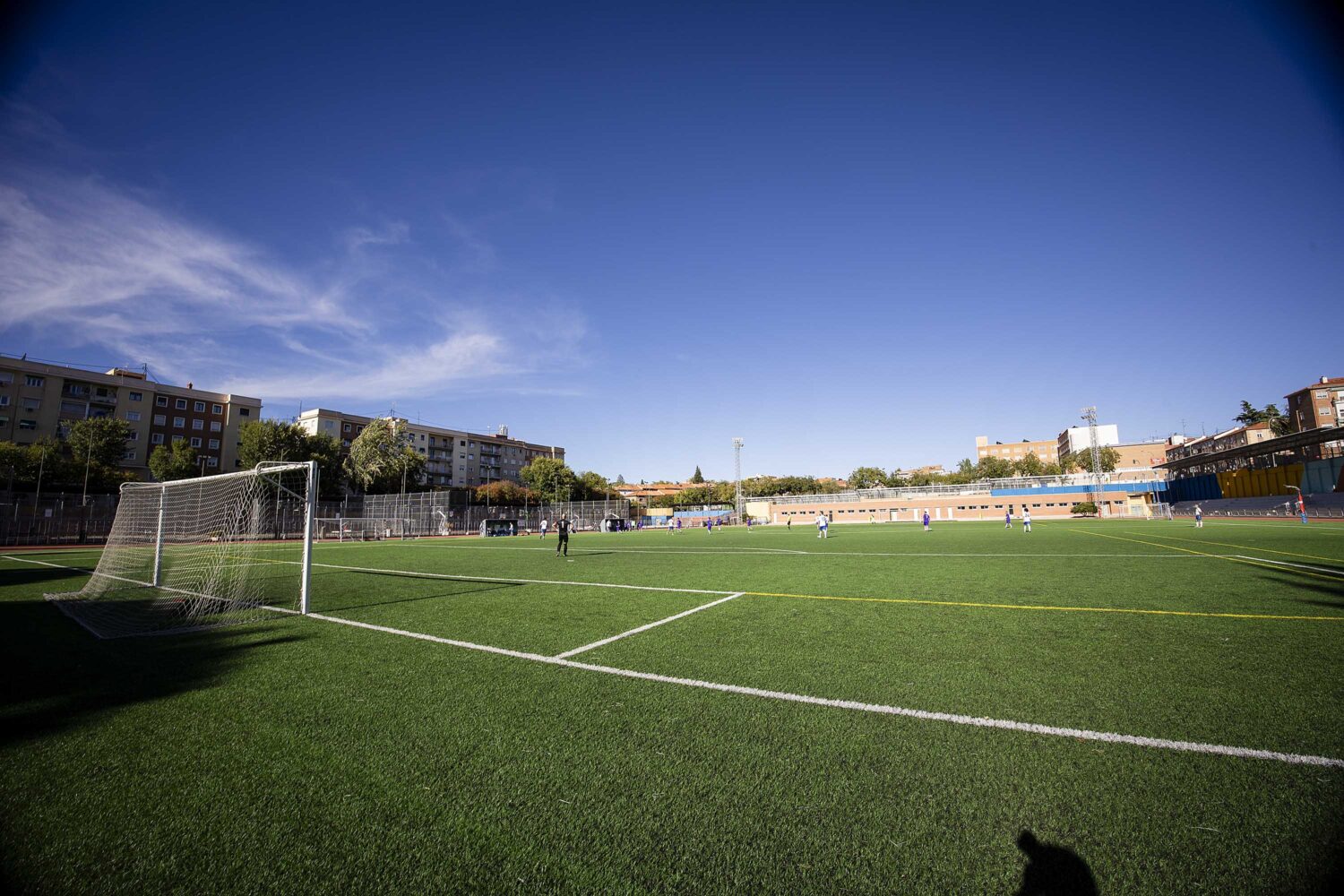Campo de fútbol del Centro Deportivo Municipal La Concepción