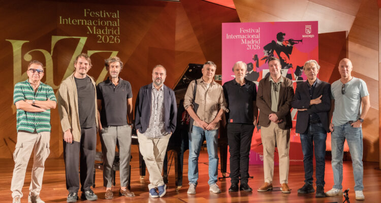 Presentación de la programación de JAZZMADRID 2026