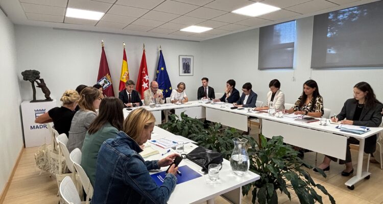 Encuentro con los representantes del Consejo Nacional de Austria
