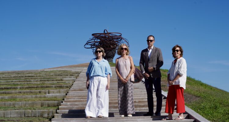 La delegada de Cultura, Turismo y Deporte, Marta Rivera de la Cruz, en la presentación de la nueva edición de Madrid es Paisaje
