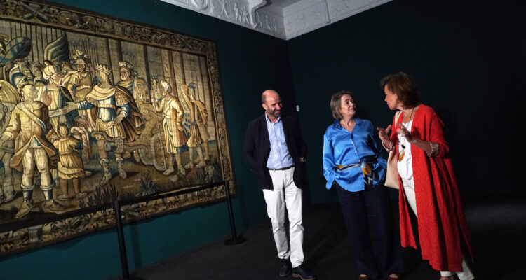 La delegada de Cultura, Turismo y Deporte, Marta Rivera de la Cruz, en la presentación de la XIV edición de Madrid Otra Mirada