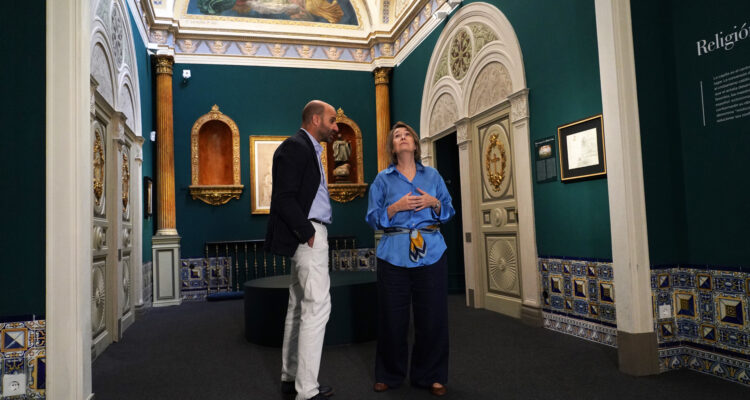 La delegada de Cultura, Turismo y Deporte, Marta Rivera de la Cruz, en la presentación de la XIV edición de Madrid Otra Mirada