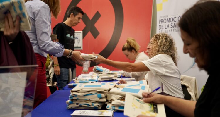 Jornada organizada por Madrid Salud y el Colegio Oficial de la Psicología de Madrid en CentroCentro