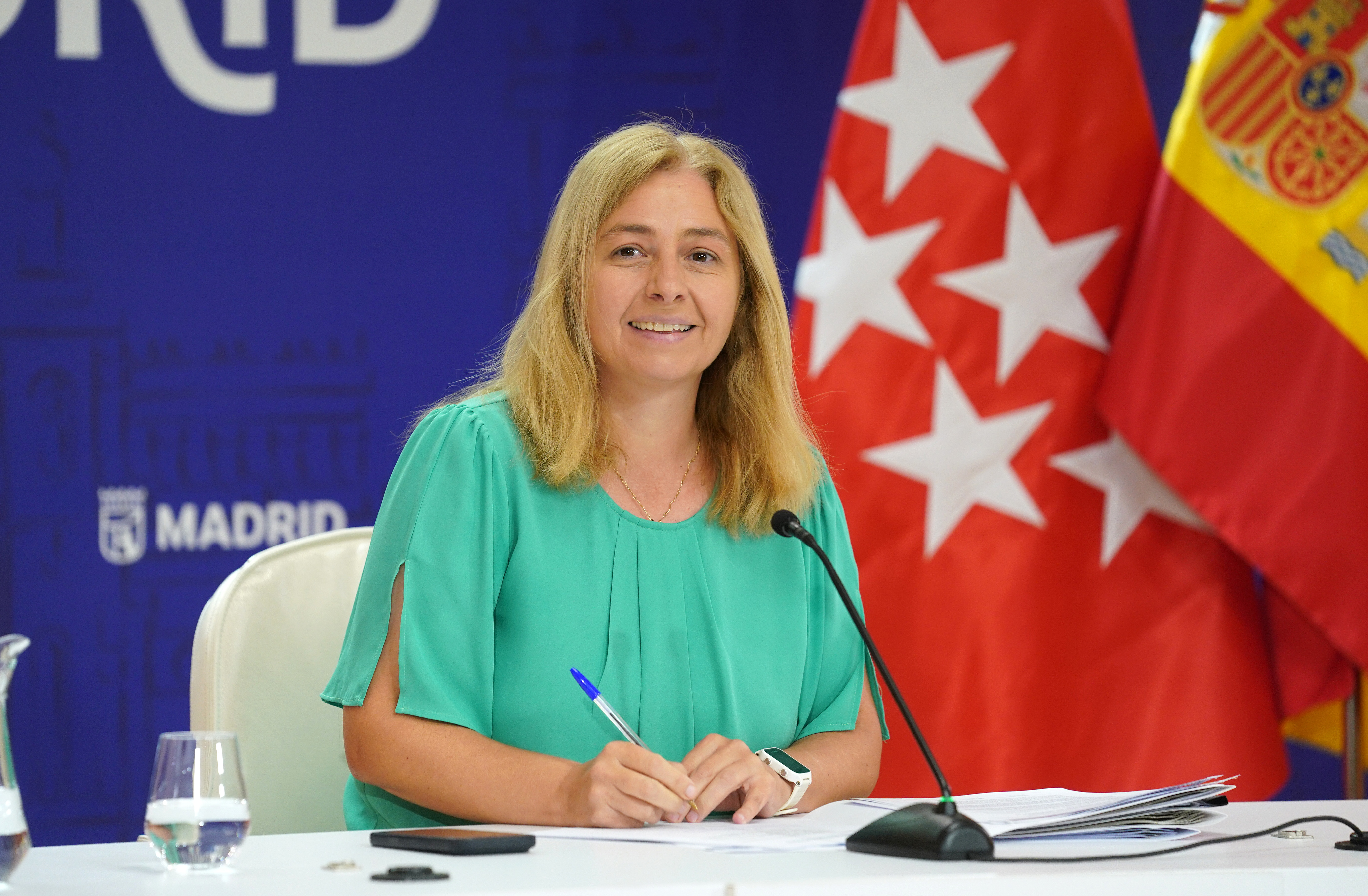 La vicealcaldesa y portavoz municipal, Inma Sanz