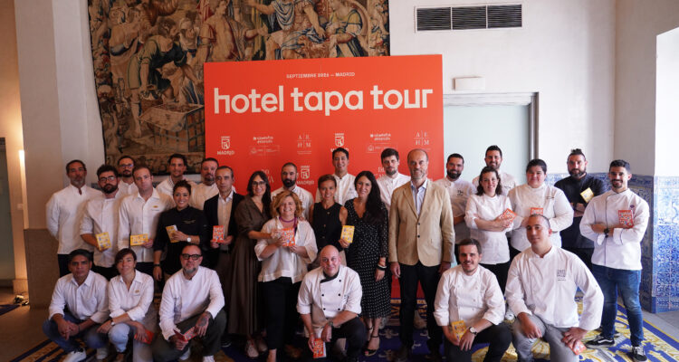La concejala delegada de Turismo, Almudena Maíllo, en la presentación de la XI edición de Hotel Tapa Tour