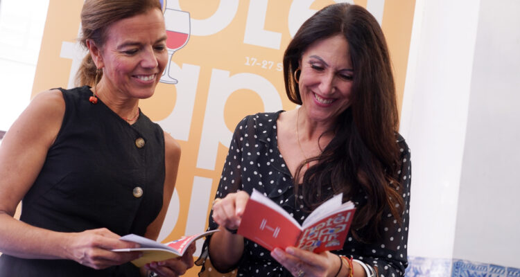 La concejala delegada de Turismo, Almudena Maíllo, en la presentación de la XI edición de Hotel Tapa Tour