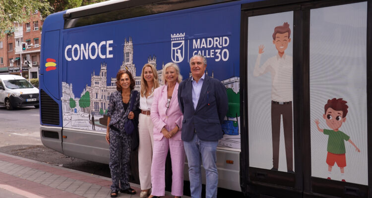 García Romero presenta el juego educativo infantil ‘Conoce Madrid Calle 30’