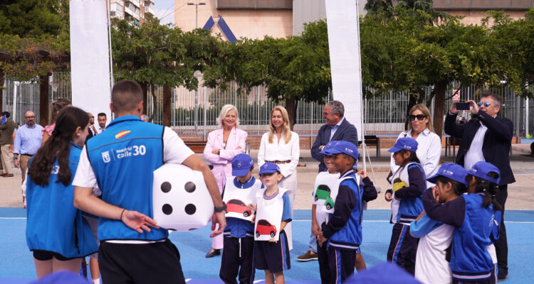 García Romero presenta el juego educativo infantil ‘Conoce Madrid Calle 30’