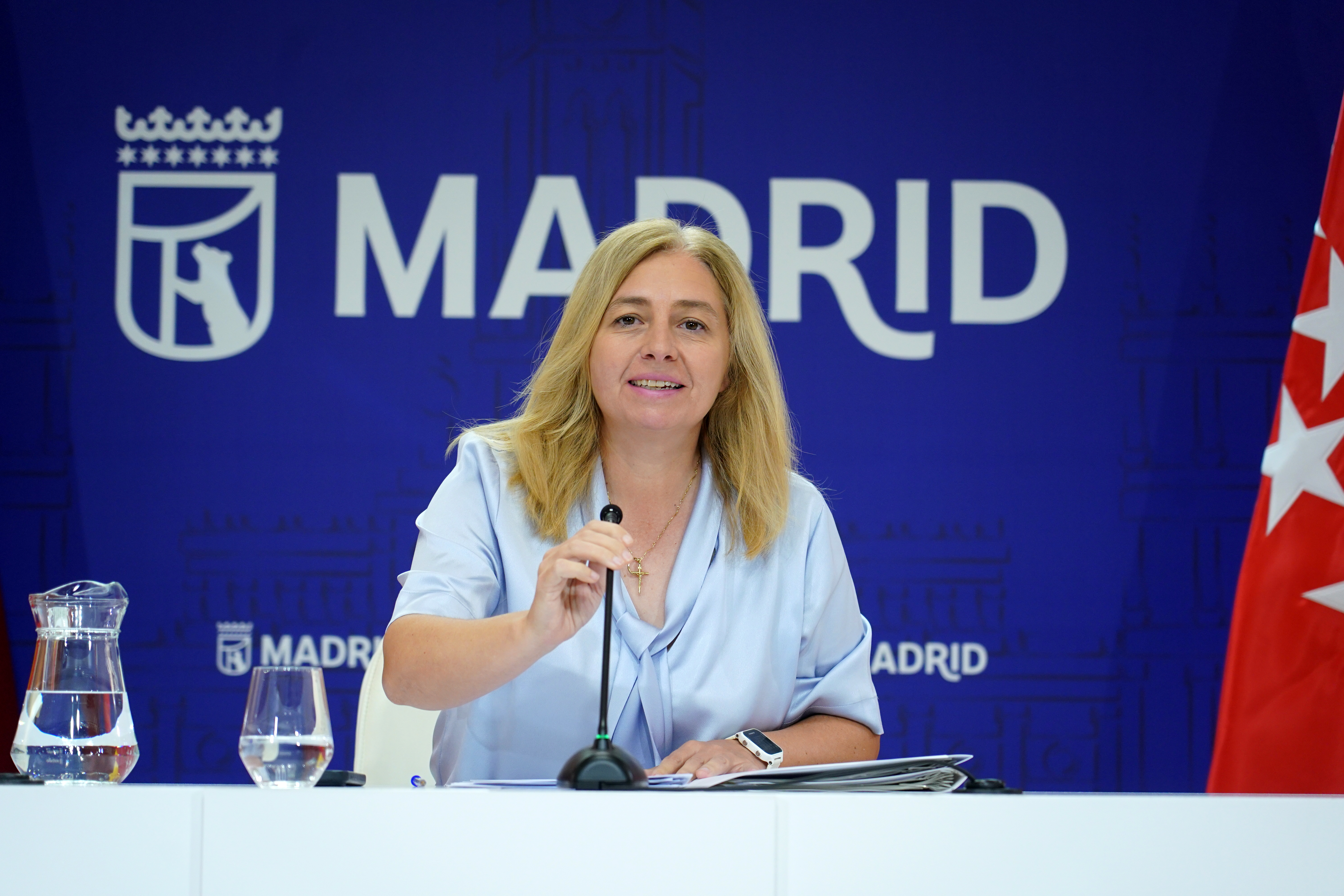 La vicealcaldesa y portavoz municipal, Inma Sanz