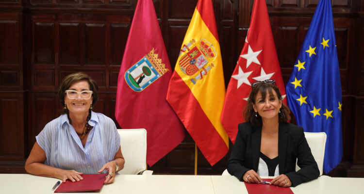 El Ayuntamiento firma un convenio de colaboración con el Colegio Oficial de Trabajo Social de Madrid