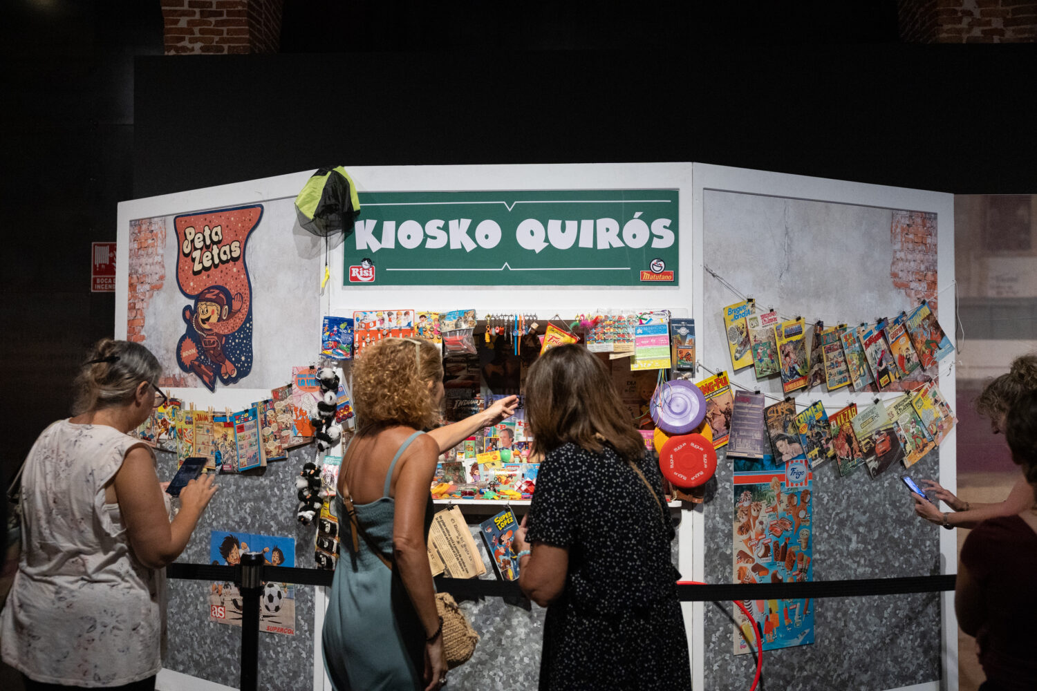 La exposici&oacute;n &lsquo;Yo fui a EGB&rsquo;