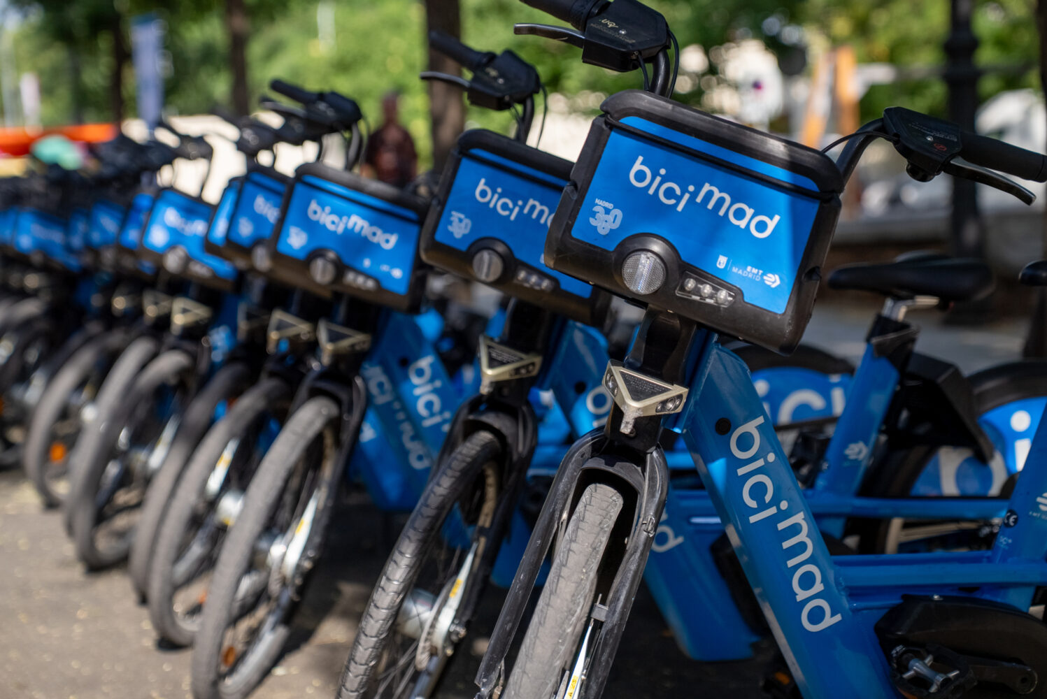 Bicicletas de bicimad (archivo)