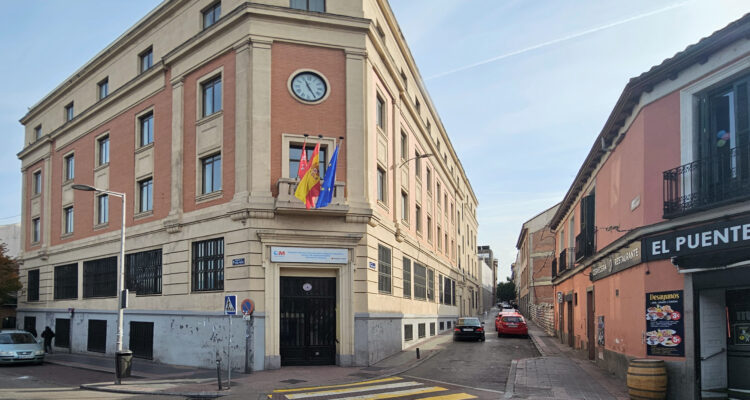 Calle Monte Oliveti (antes)