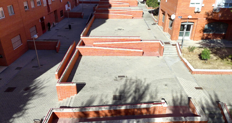 Calle de Ibor, antes de las obras