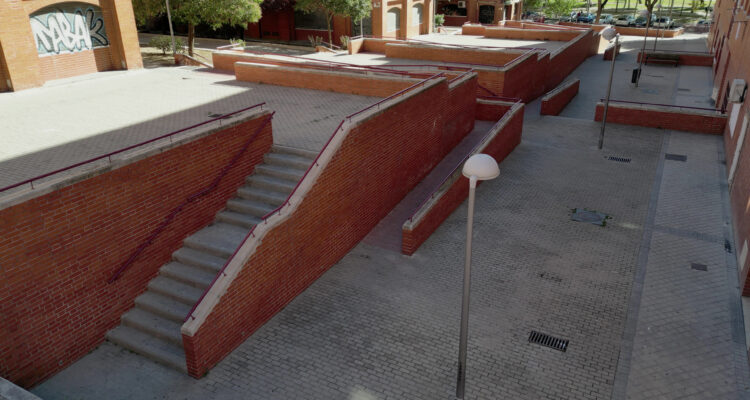 Calle de Ibor, antes de las obras