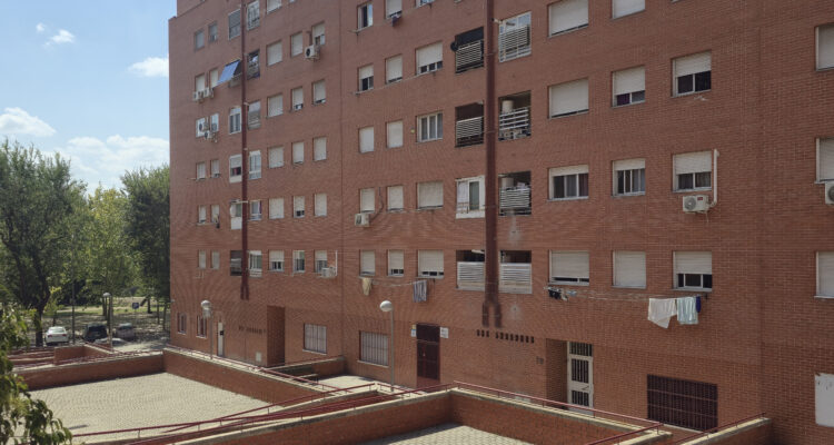Calle de Ibor, antes de las obras