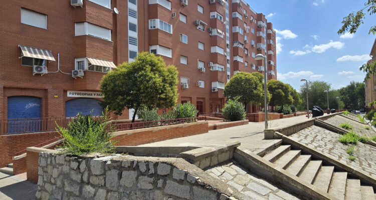 Calle de Ibor, antes de las obras
