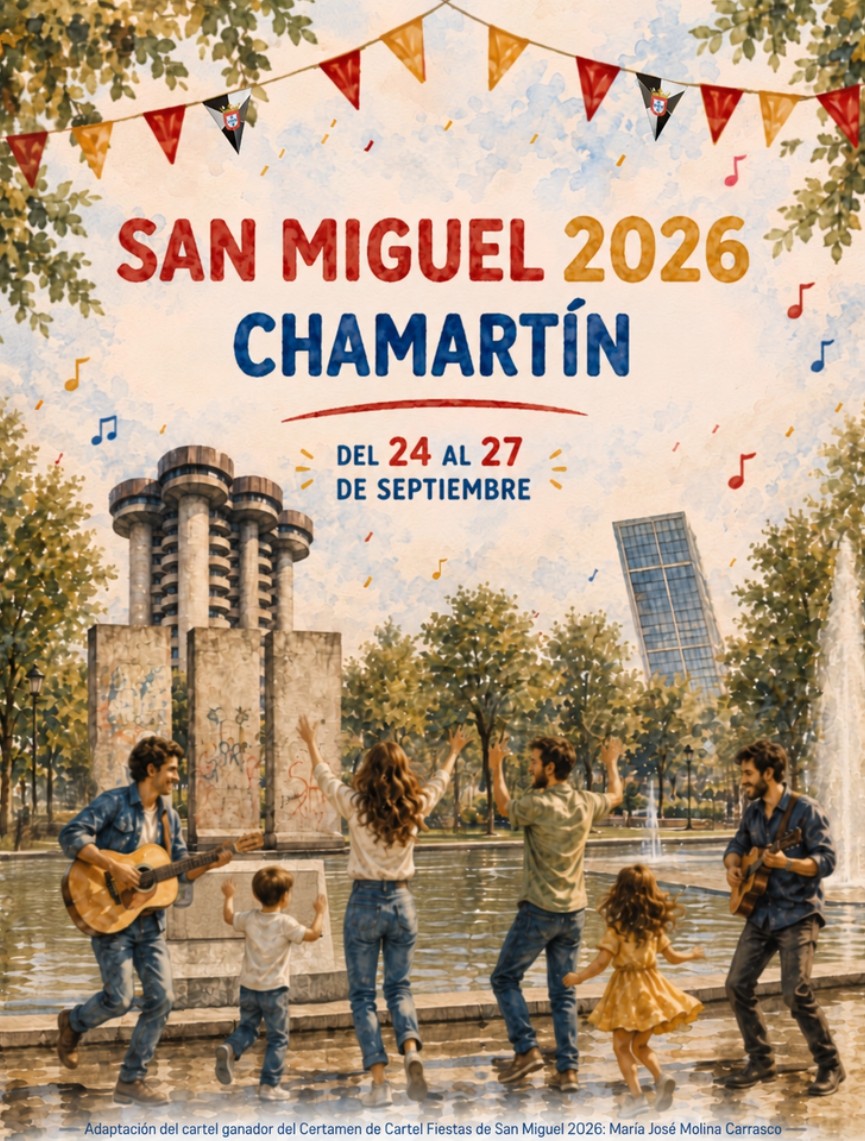 Cartel Fiestas de San Miguel 2026