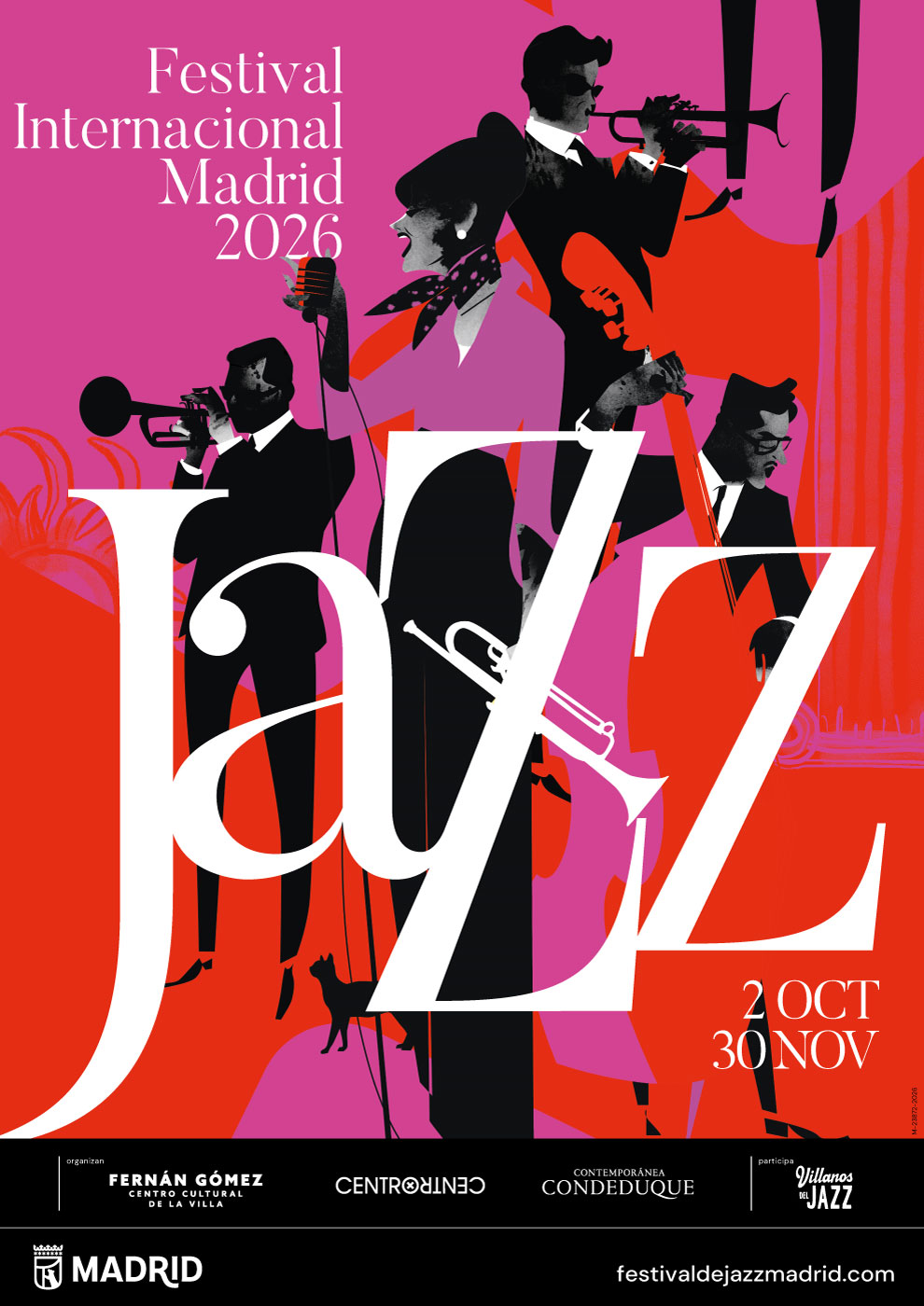 Cartel_FESTIVAL JAZZMADRID 2026
