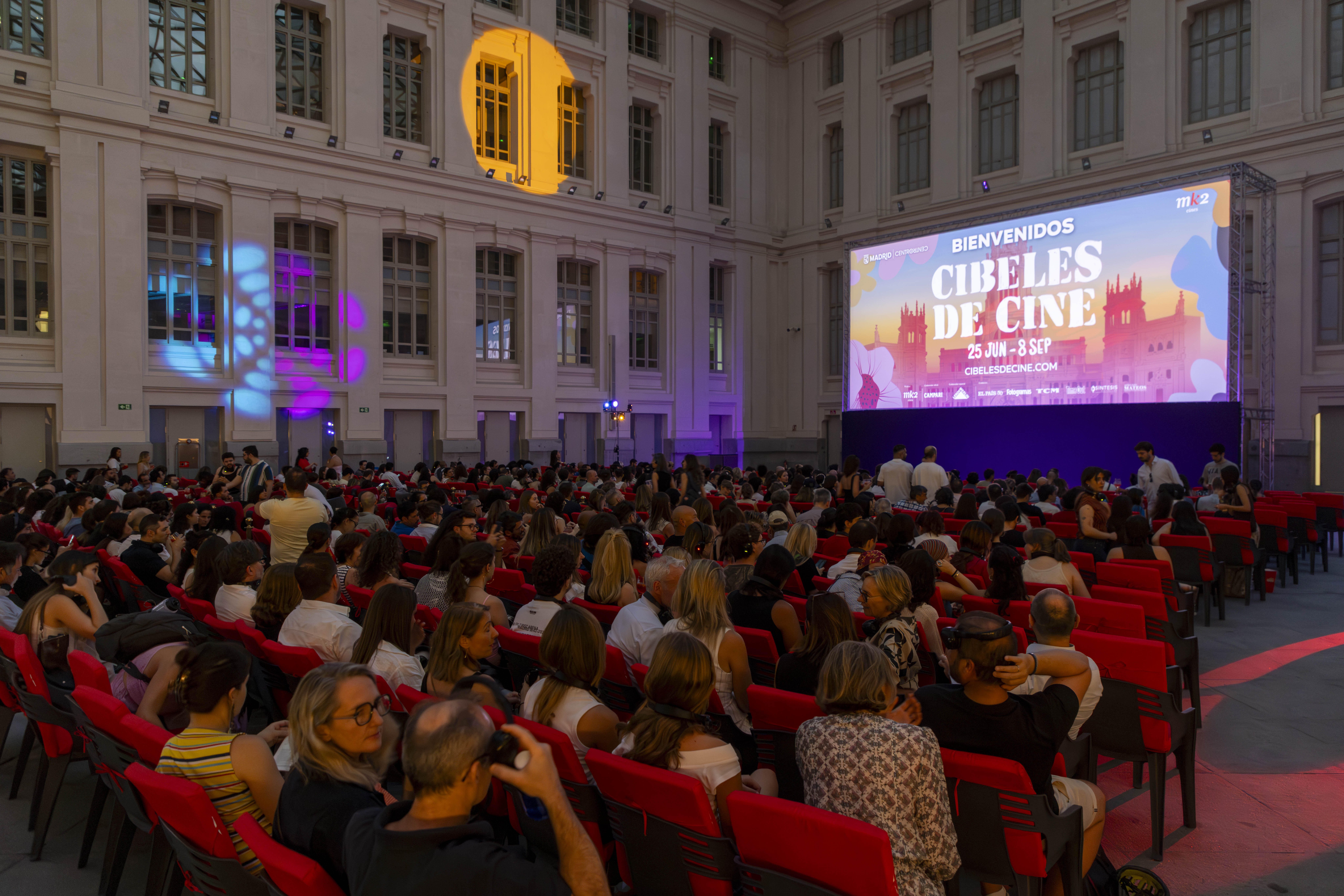 Cibeles de Cine en CentroCentro