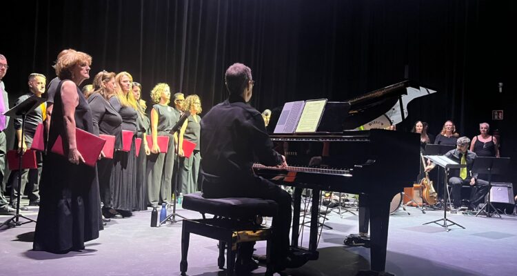 Concierto benéfico en el Día Mundial del Alzheimer ofrecido por el Coro Talía