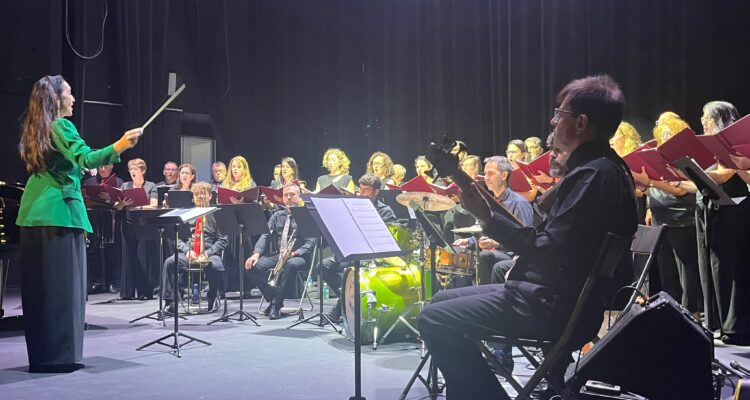 Concierto benéfico en el Día Mundial del Alzheimer ofrecido por el Coro Talía