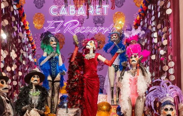 Altar de muertos de la casa de méxico en 2025