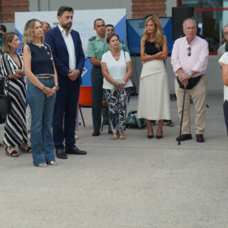 Inauguración de la exposición